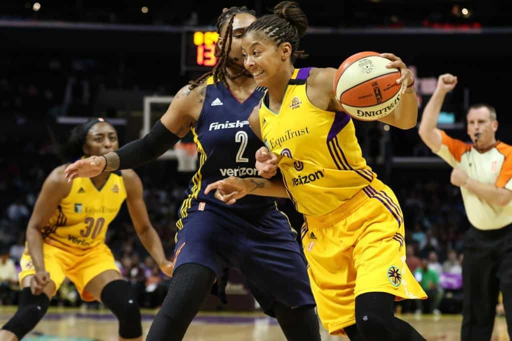 Atlanta Dream vs Los Angeles Sparks