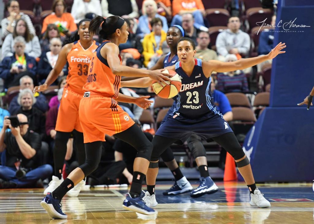 Connecticut Sun vs Atlanta Dream