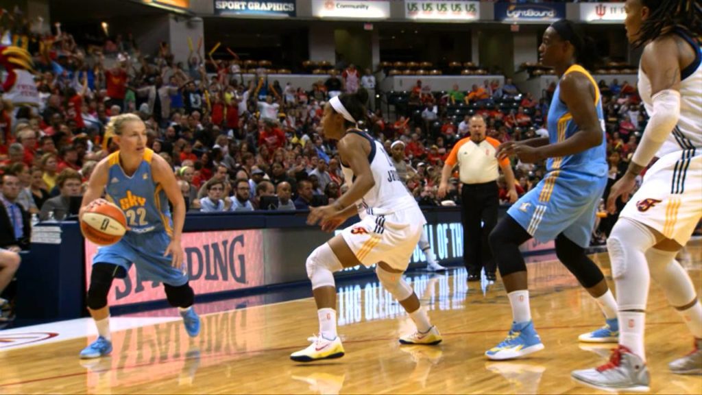 Chicago Sky vs Indiana Fever 