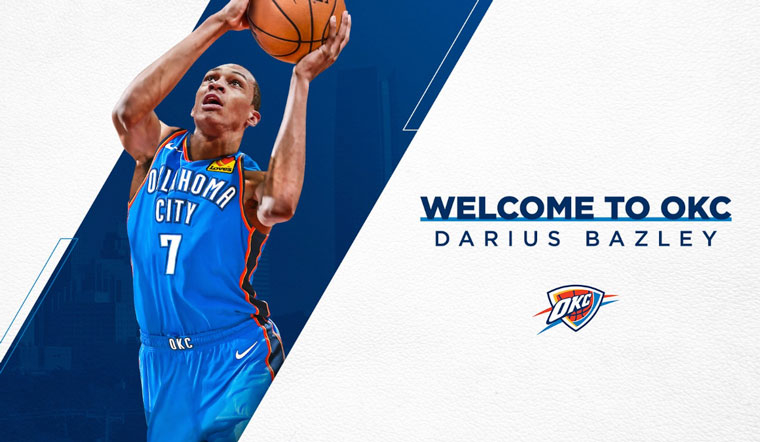 Oklahoma City Thunder vs Philadelphia 76ers