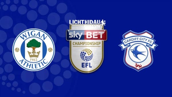 Wigan vs Cardiff Wigan vs Cardiff
