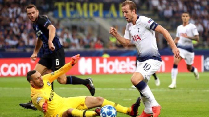 Tottenham vs Inter Milan