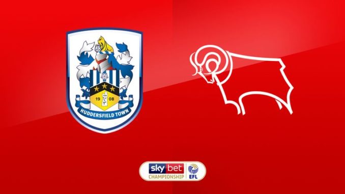 Huddersfield vs Derby County Huddersfield vs Derby County