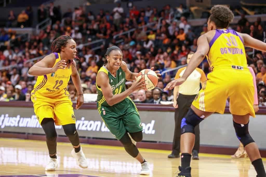 Los Angeles Sparks vs Seattle Storm