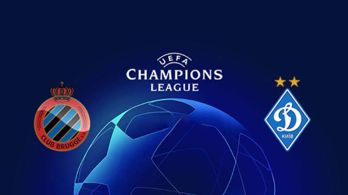 Club Brugge vs Dinamo Kiev Club Brugge vs Dinamo Kiev