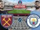 West Ham vs Man City