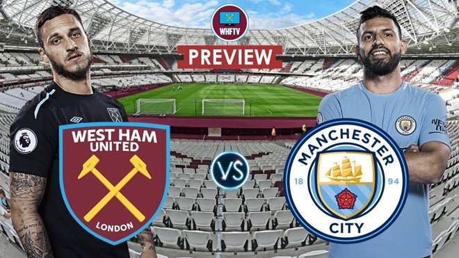 West Ham vs Man City West Ham vs Man City