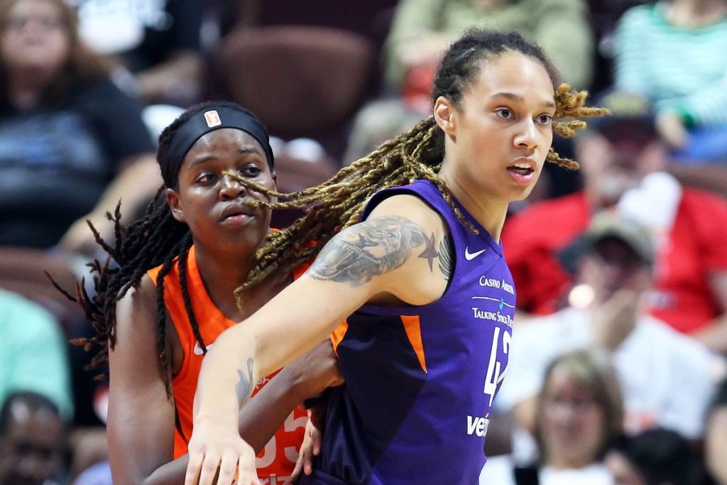 Phoenix Mercury vs Connecticut Sun