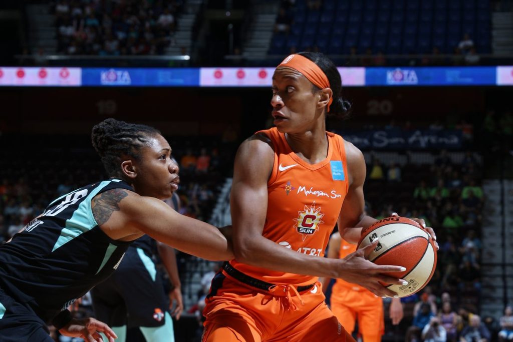 New York Liberty vs Connecticut Sun