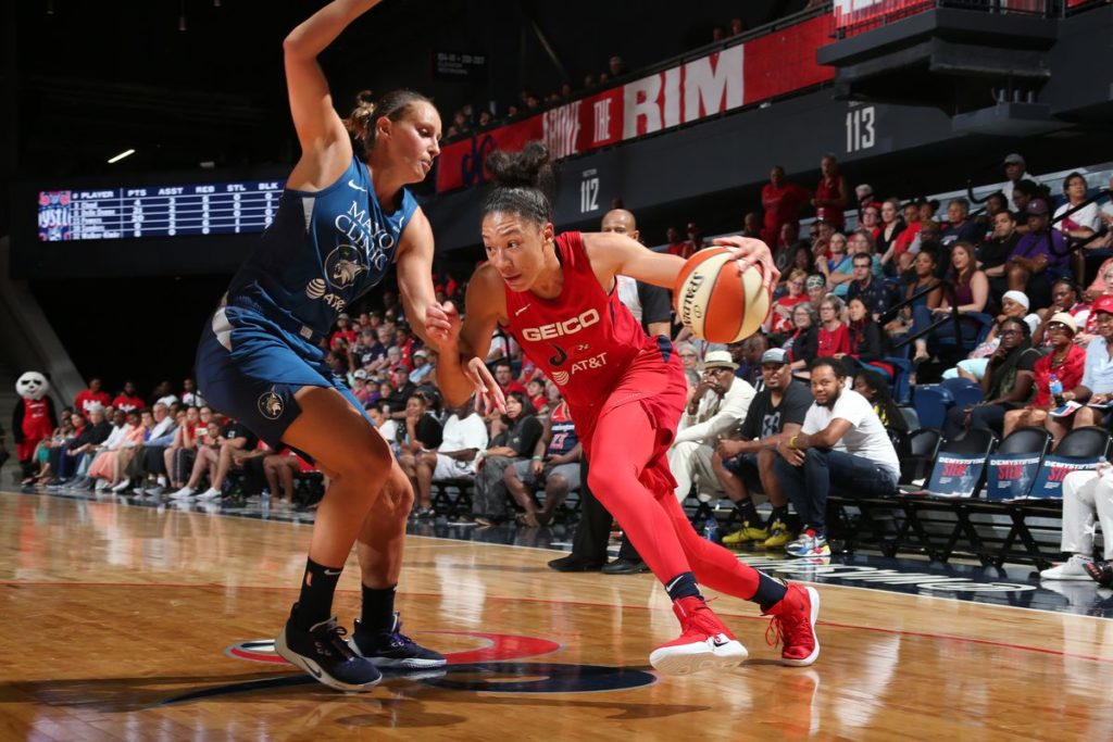 Minnesota Lynx vs Washington Mystics 