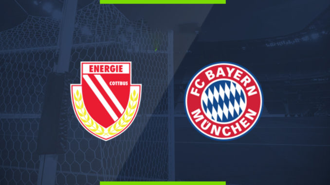 Energie Cottbus vs Bayern Munich Energie Cottbus vs Bayern Munich