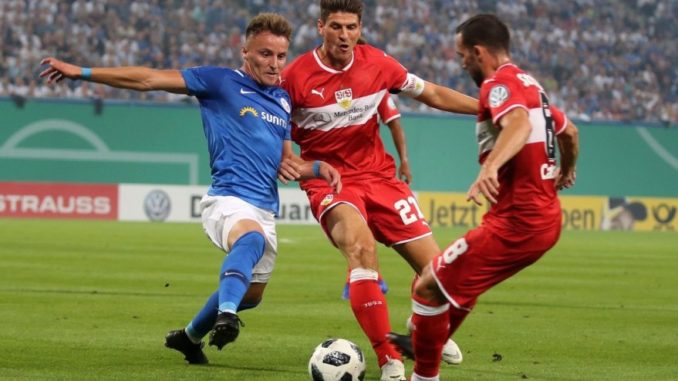Hansa Rostock vs Stuttgart Hansa Rostock vs Stuttgart