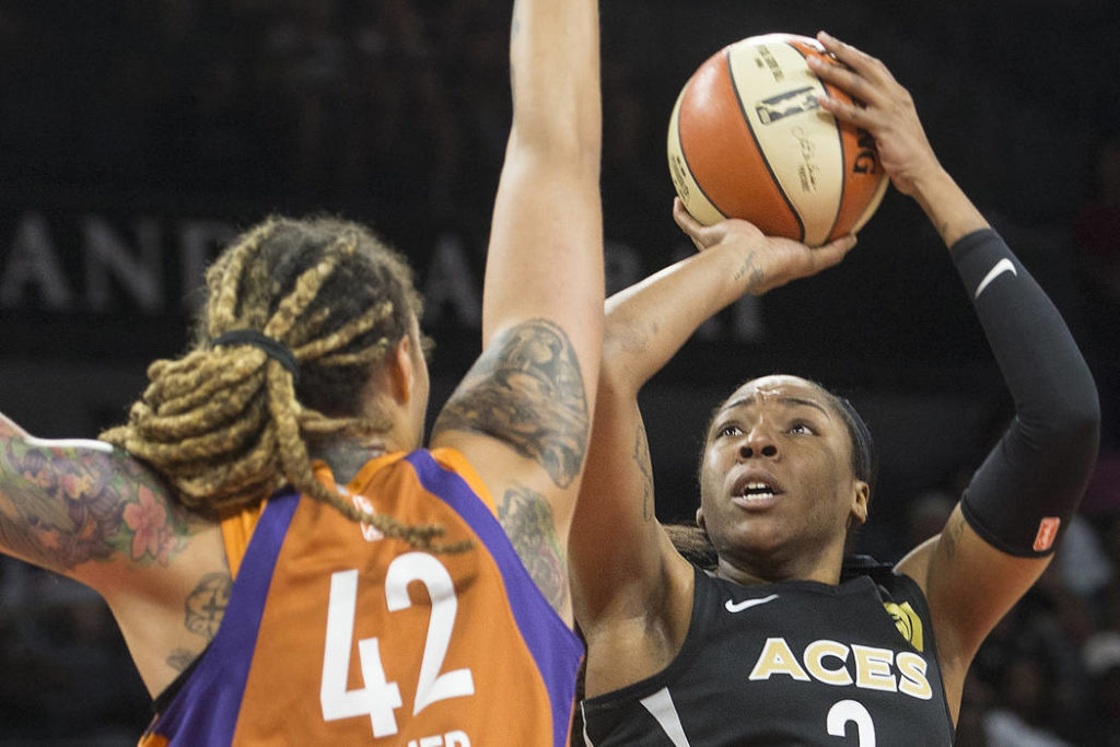 Las Vegas Aces vs Phoenix Mercury