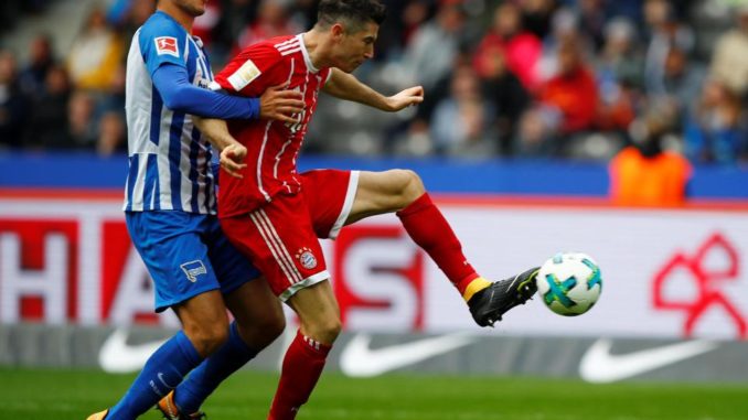 Bayern Munich vs Hertha Berlin Bayern Munich vs Hertha Berlin