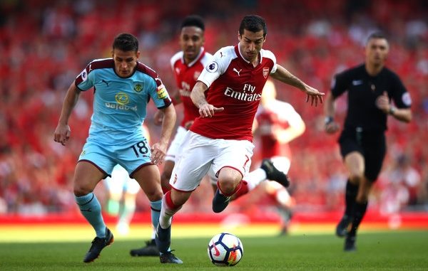 Arsenal vs Burnley Arsenal vs Burnley