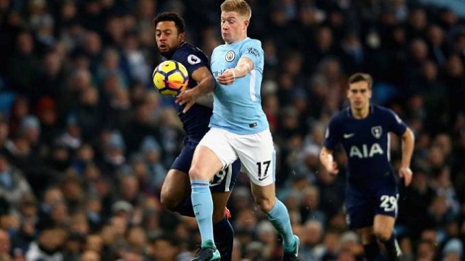 Man City vs Tottenham Man City vs Tottenham