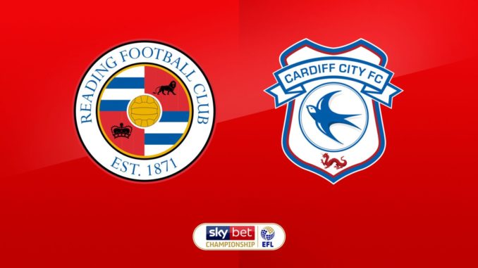 Reading vs Cardiff Reading vs Cardiff