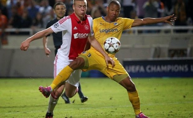 APOEL Nicosia vs Ajax APOEL Nicosia vs Ajax