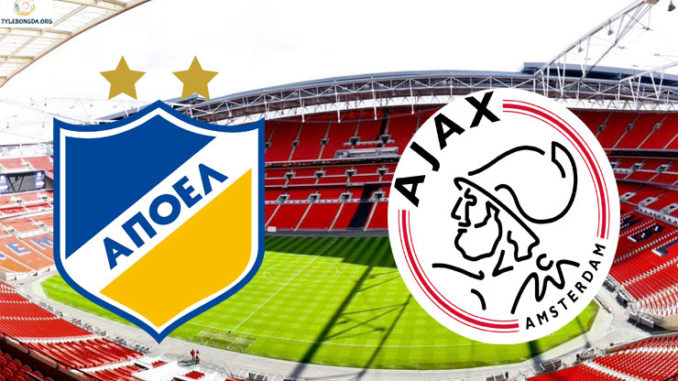 APOEL Nicosia vs Ajax APOEL Nicosia vs Ajax