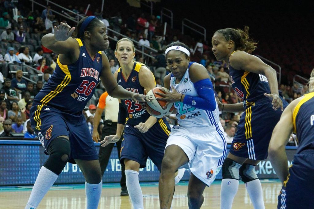 Indiana Fever vs New York Liberty