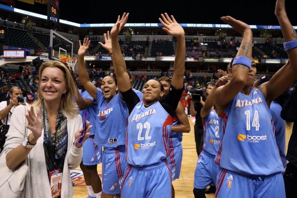 Indiana Fever vs Atlanta Dream 