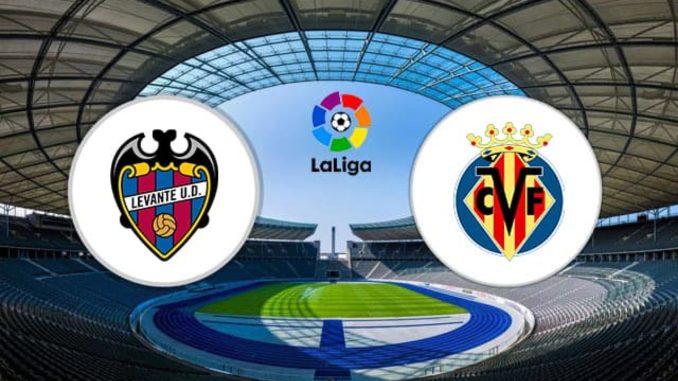 Levante vs Villarreal Levante vs Villarreal