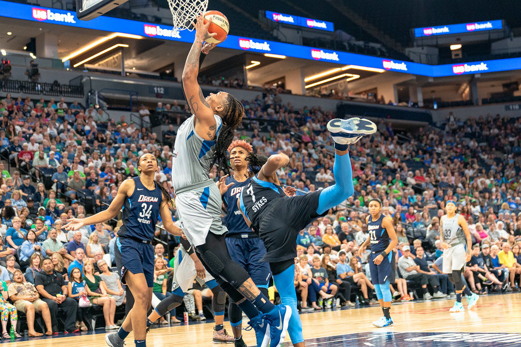 Atlanta Dream vs Minnesota Lynx 