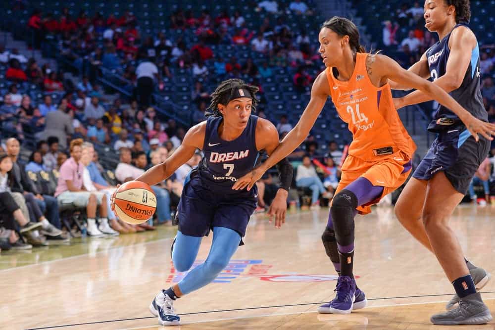 Atlanta Dream vs Phoenix Mercury