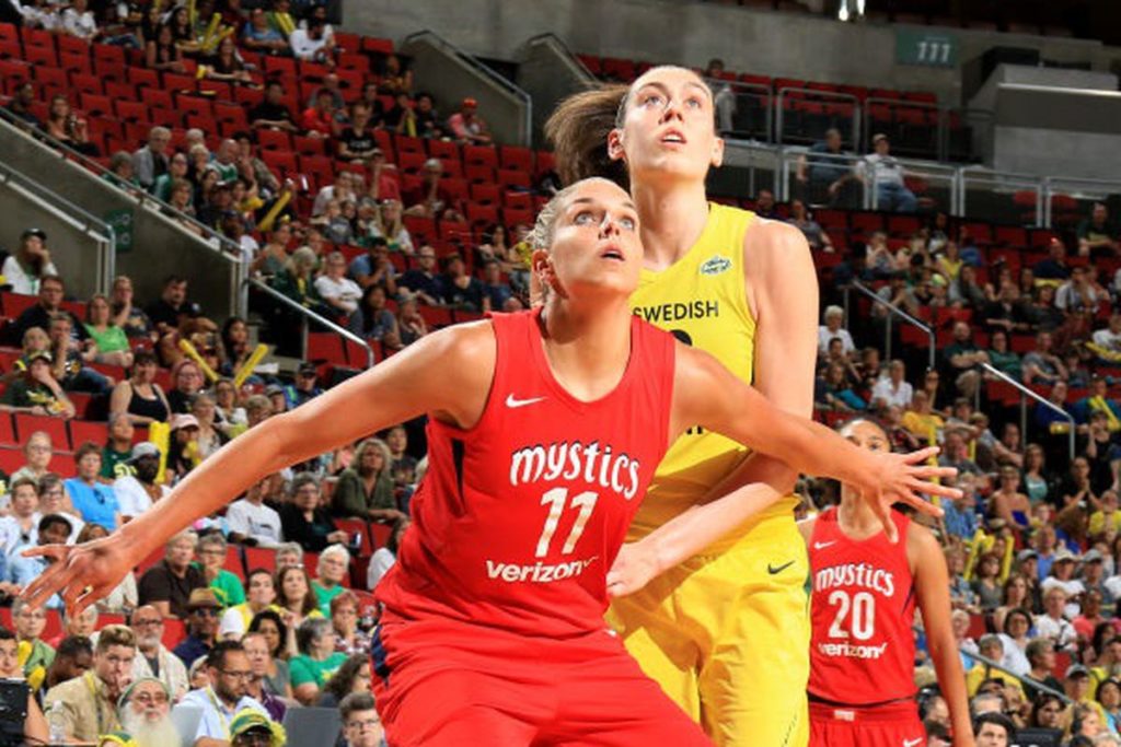 Seattle Storm vs Washington Mystics 