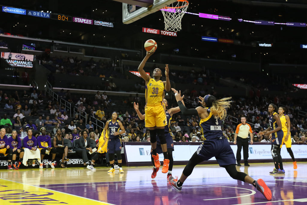 Los Angeles Sparks vs Indiana Fever