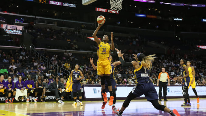 Los Angeles Sparks vs Indiana Fever