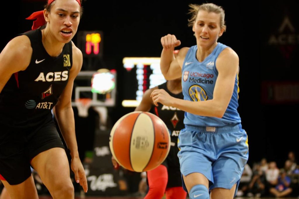 Las Vegas Aces vs Chicago Sky 