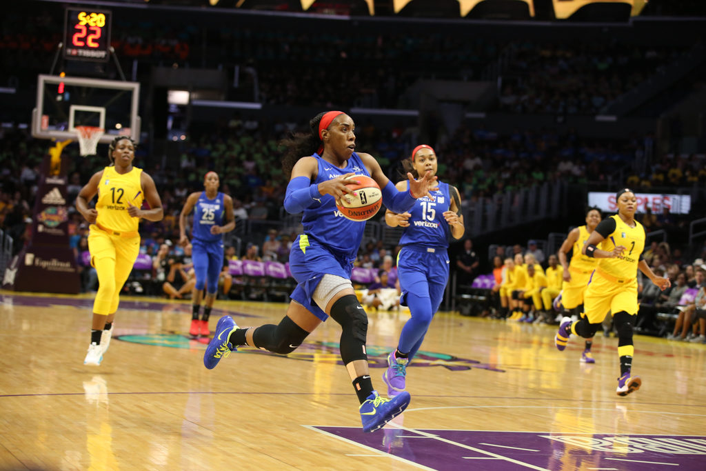 Dallas Wings vs Los Angeles Sparks 