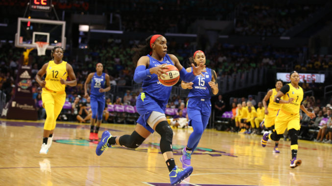 Dallas Wings vs Los Angeles Sparks