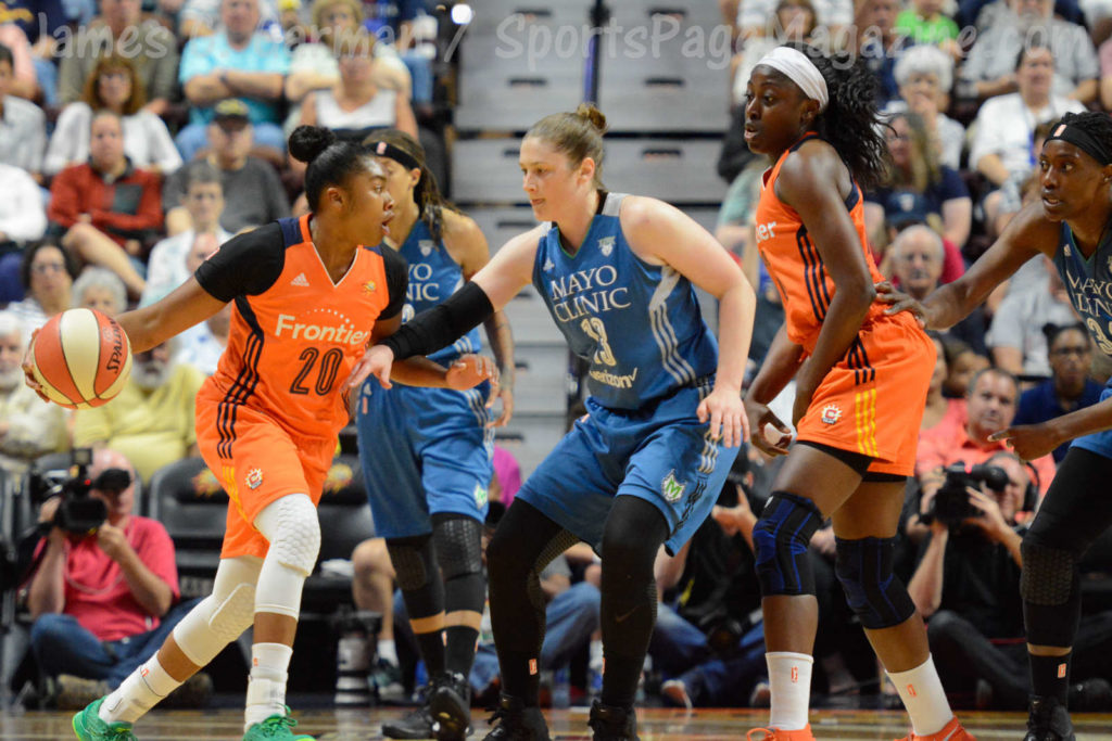 Minnesota Lynx vs Connecticut Sun