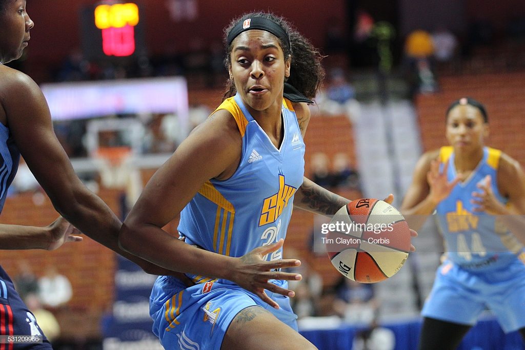 Chicago Sky vs Atlanta Dream 