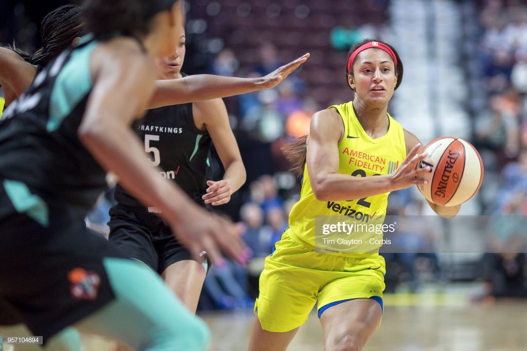 Dallas Wings vs New York Liberty