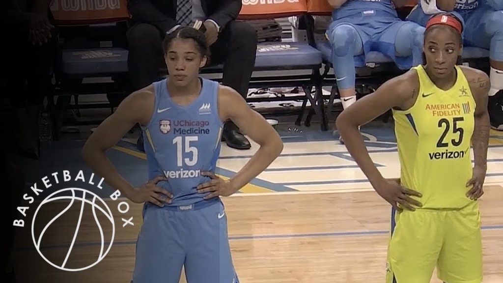 Chicago Sky vs Dallas Wings 