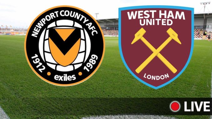 Newport County vs U21 West Ham Newport County vs U21 West Ham