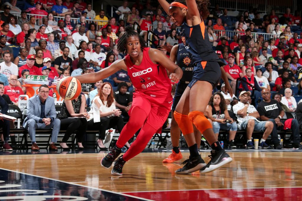 Washington Mystics vs Connecticut Sun