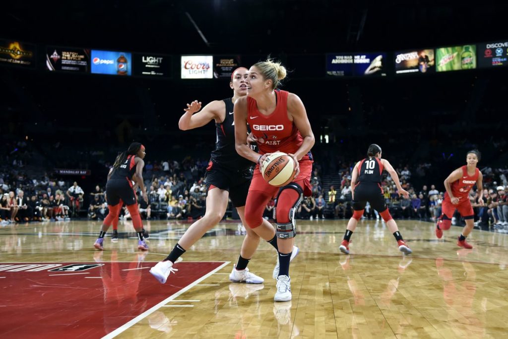 Las Vegas Aces vs Washington Mystics 
