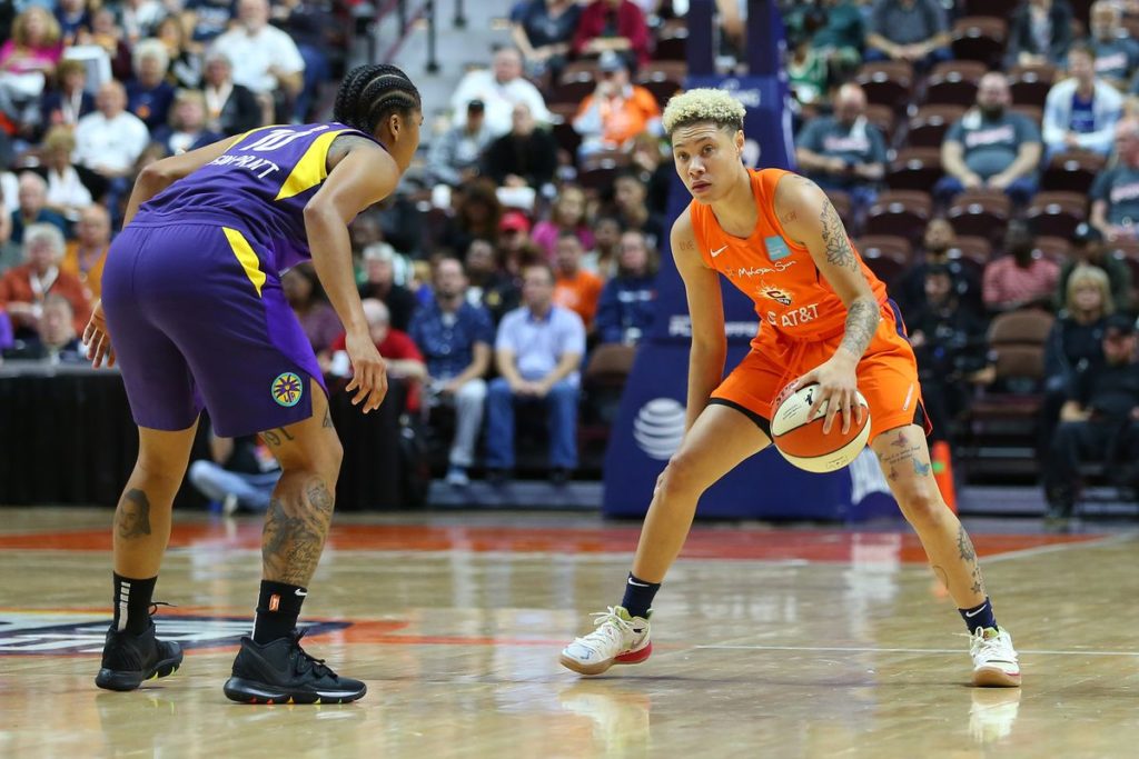 Connecticut Sun vs Los Angeles Sparks