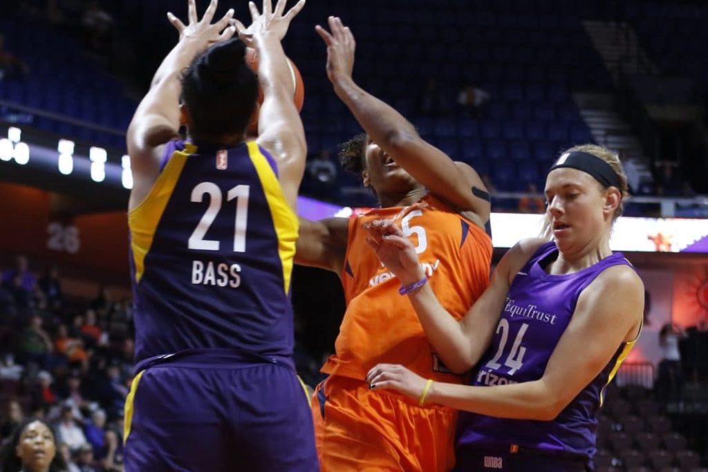 Connecticut Sun vs Los Angeles Sparks