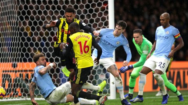 Man City vs Watford Man City vs Watford