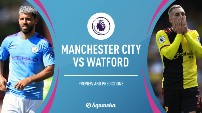 Man City vs Watford Man City vs Watford