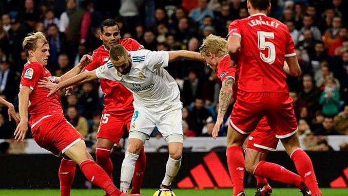 Sevilla vs Real Madrid Sevilla vs Real Madrid