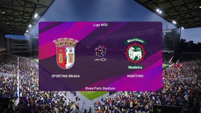 Braga vs Maritimo Braga vs Maritimo