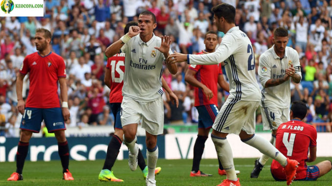 Real Madrid vs Osasuna