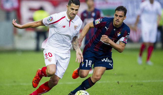 Eibar vs Sevilla Eibar vs Sevilla