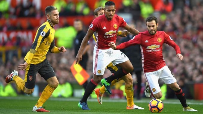 Man United vs Arsenal Man United vs Arsenal